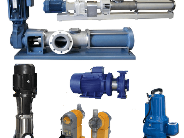 משאבות וחלקי חילוף למשאבות