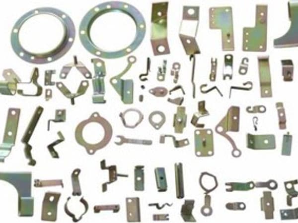 חיתוך, כיפוף, ניקוב וריתוך פחים