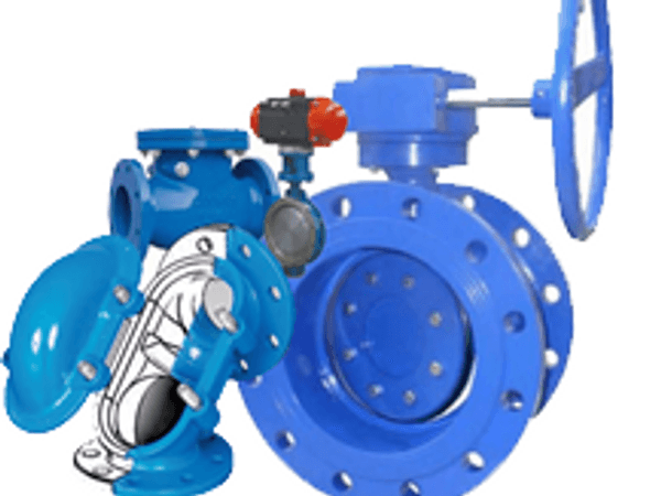 מגופים ואביזרי צנרת