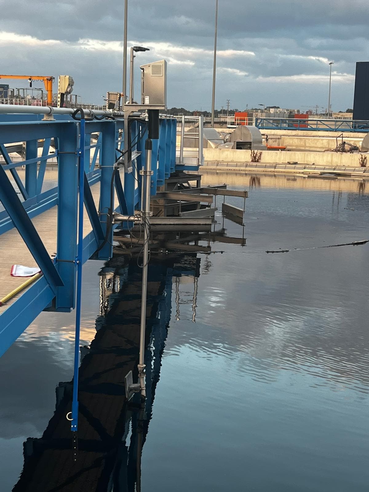 שוקע משני עם גשר גרידה — שפד״ן